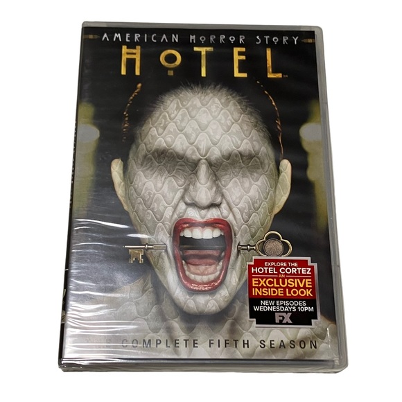 NEW American Horror Story Hotel Complete Fifth Season 4 DVD Disc Set - Picture 1 of 2